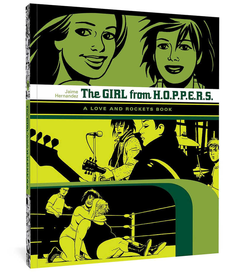The Girl from HOPPERS (Love & Rockets)