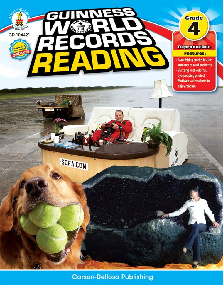 Guinness World Records Reading, Grade 4