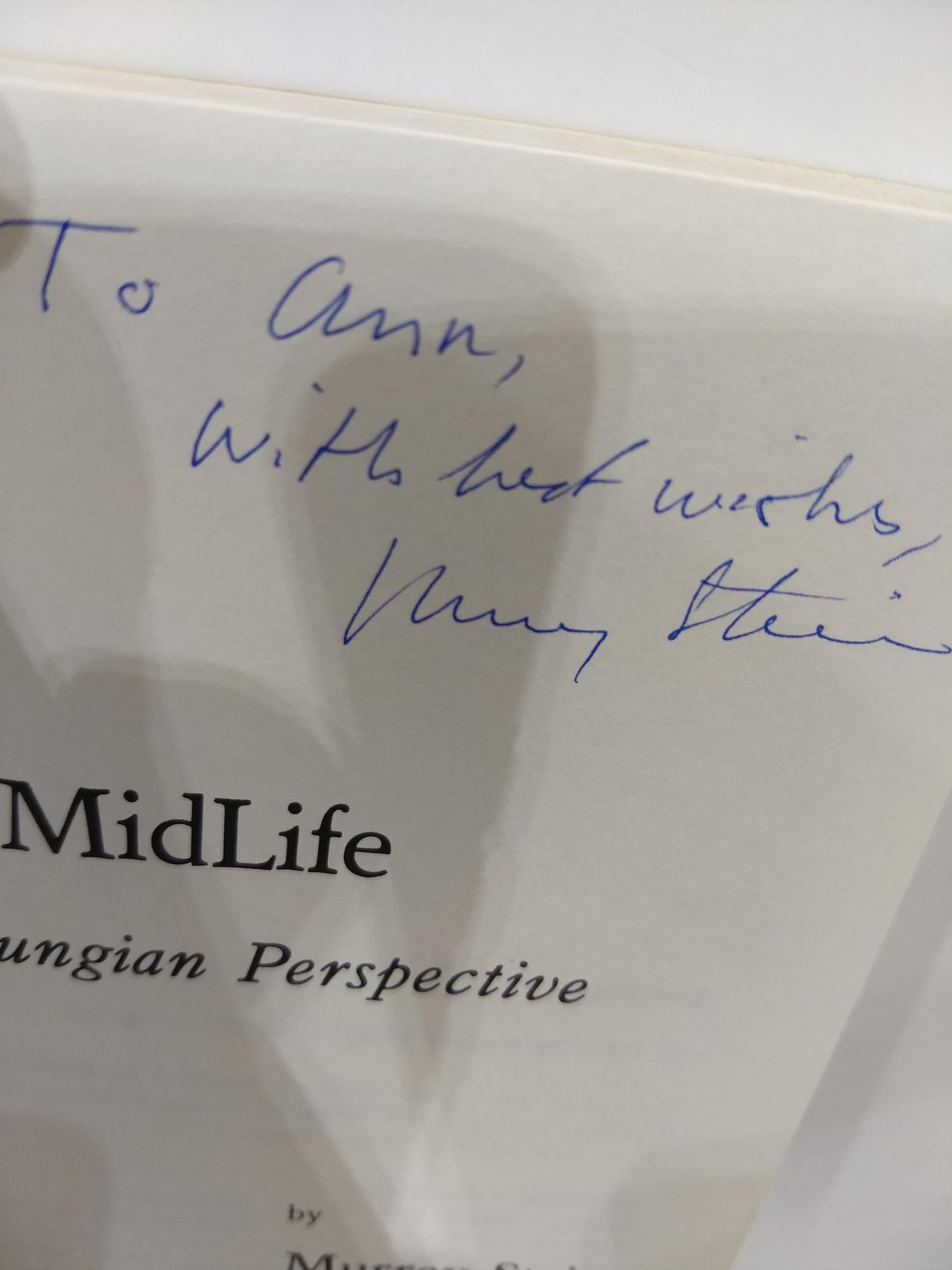 In Midlife: A Jungian Perspective (Seminar Series 15) by Mur