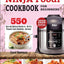 NINJA FOODI COOKBOOK FOR BEGINNERS: 550 Easy & Delicious Recipes to Air Fry, Pressure Cook, Dehydrate, and more