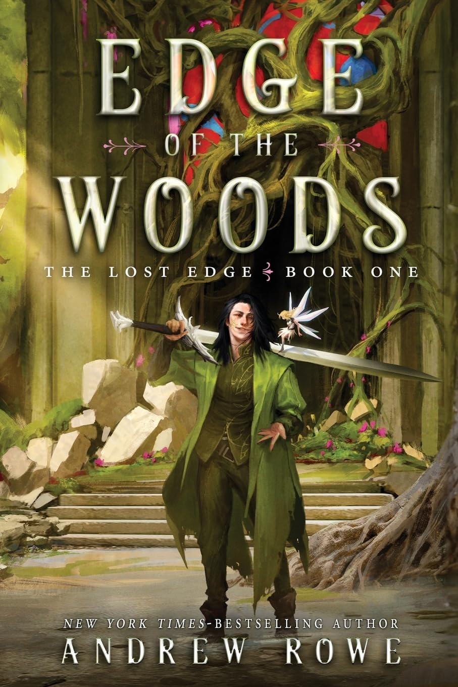 Edge of the Woods: An Epic Fantasy Adventure (The Lost Edge, 1)