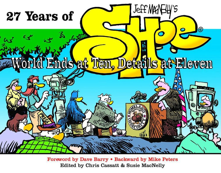 27 Years of Shoe: World Ends at Ten, Details at Eleven by Ma