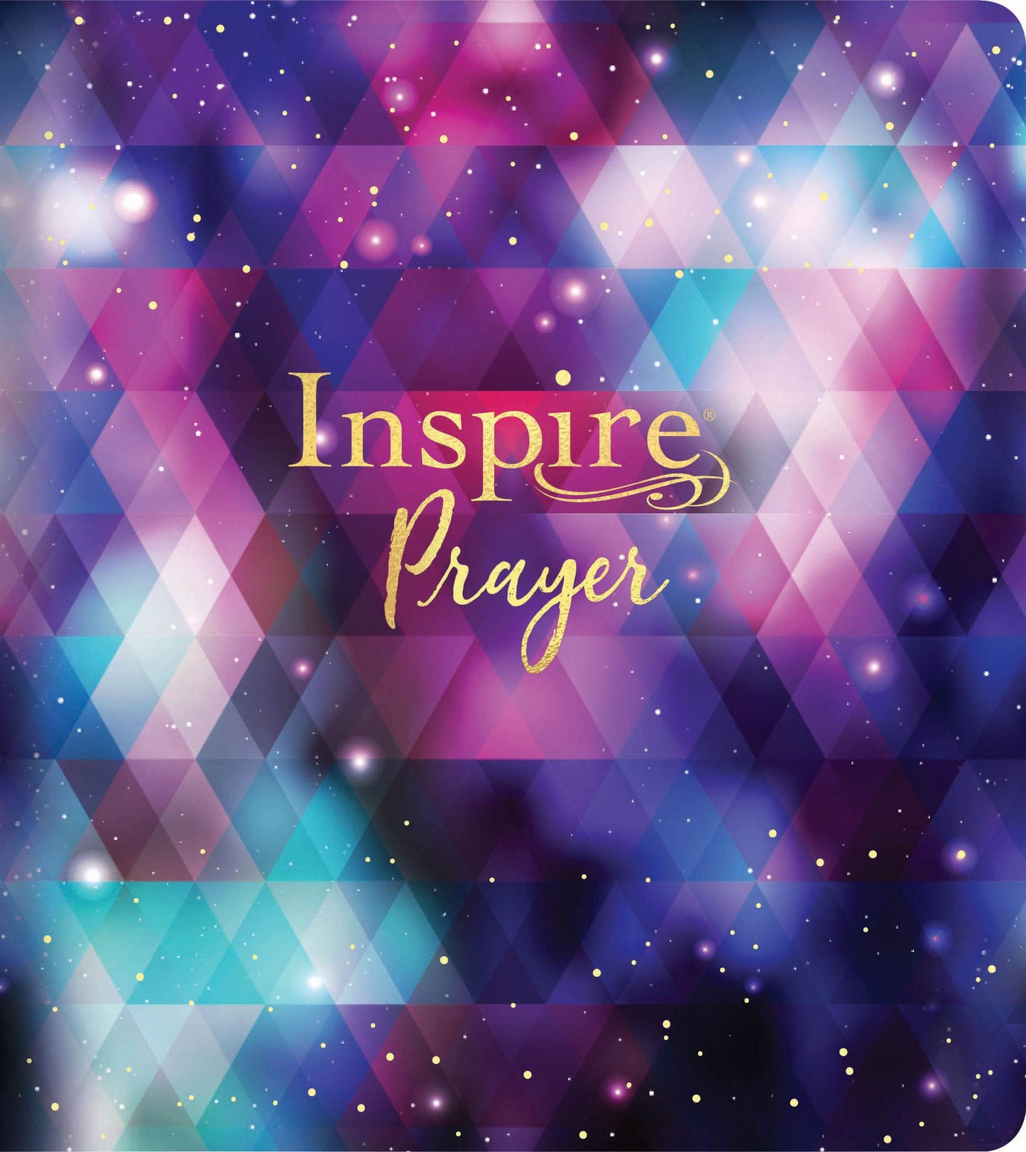 Inspire PRAYER Bible NLT (Softcover): The Bible for Coloring & Creative Journaling