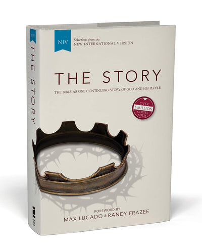 NIV, The Story, Hardcover: The Bible as One Continuing Story