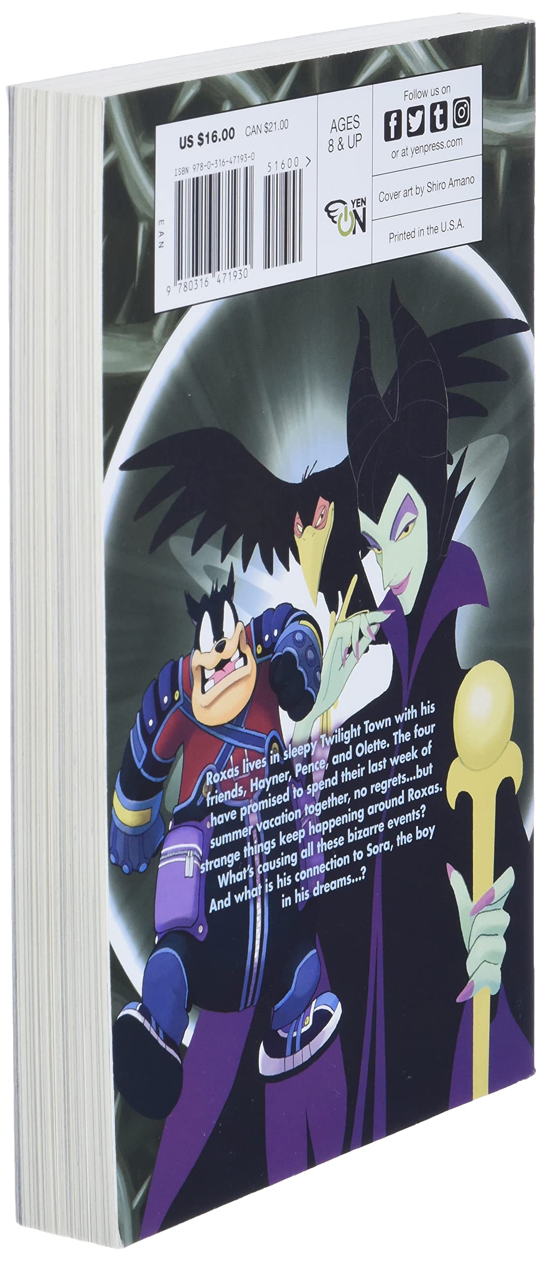 Kingdom Hearts Ii: The Novel, Vol. 1 (Light Novel) (Kingdom