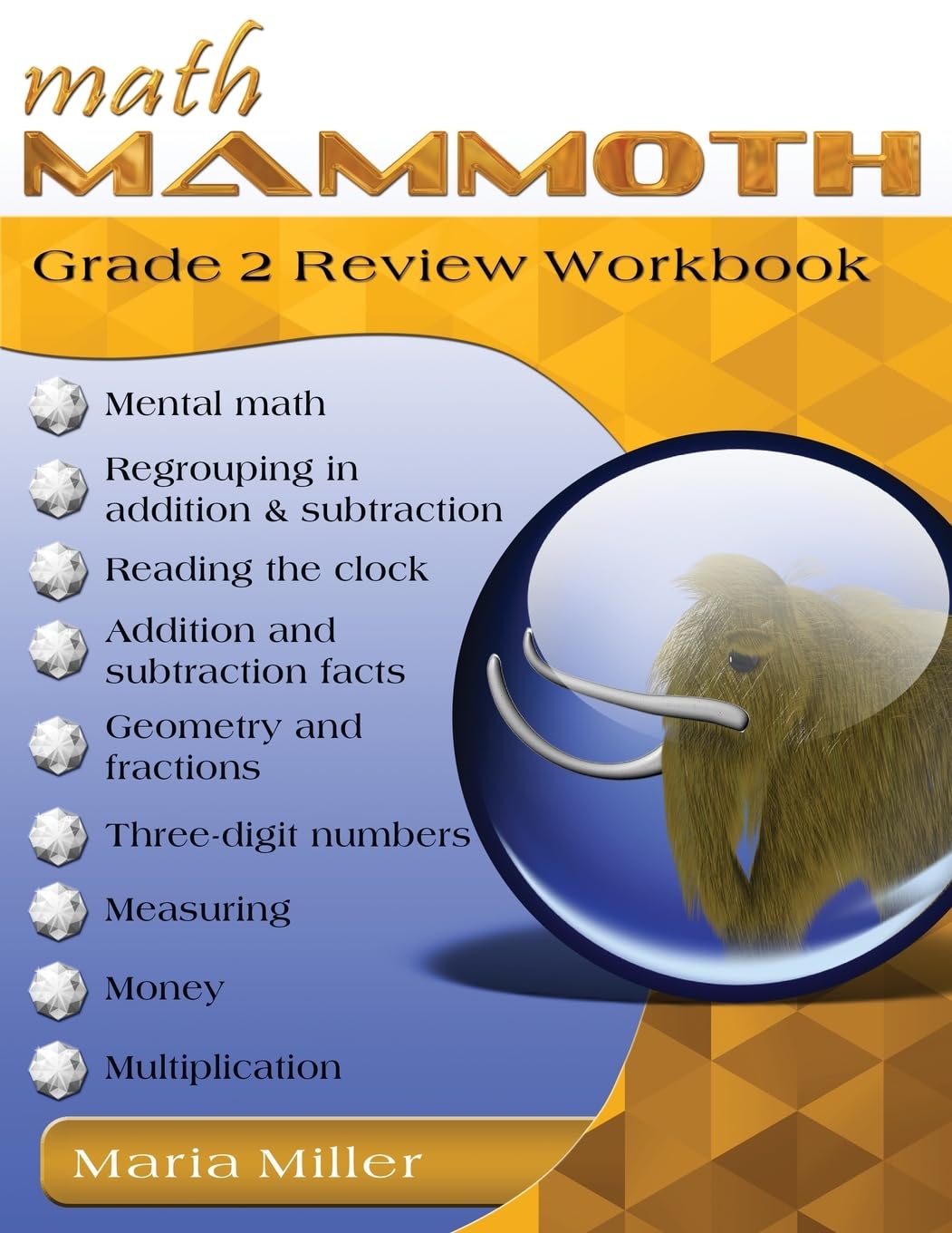 Math Mammoth Grade 2 Review Workbook