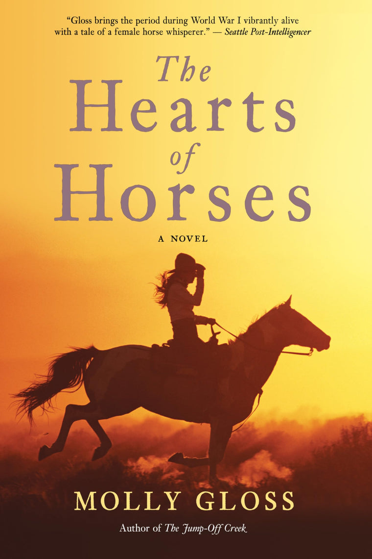 The Hearts of Horses: A Novel by Gloss, Molly
