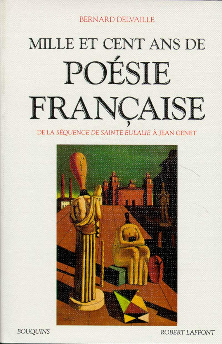 Mille et cent ans de poésie franaise de la "Séquence de Sainte Eulalie"  Jean Genet