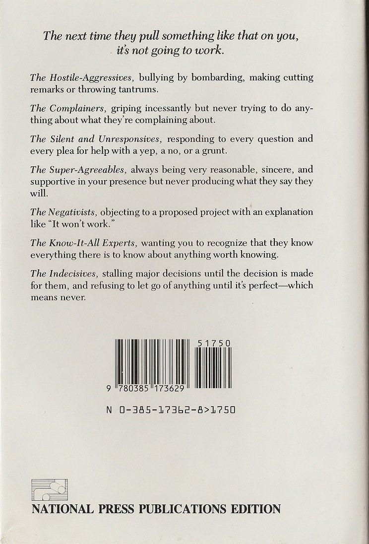 Coping with Difficult People