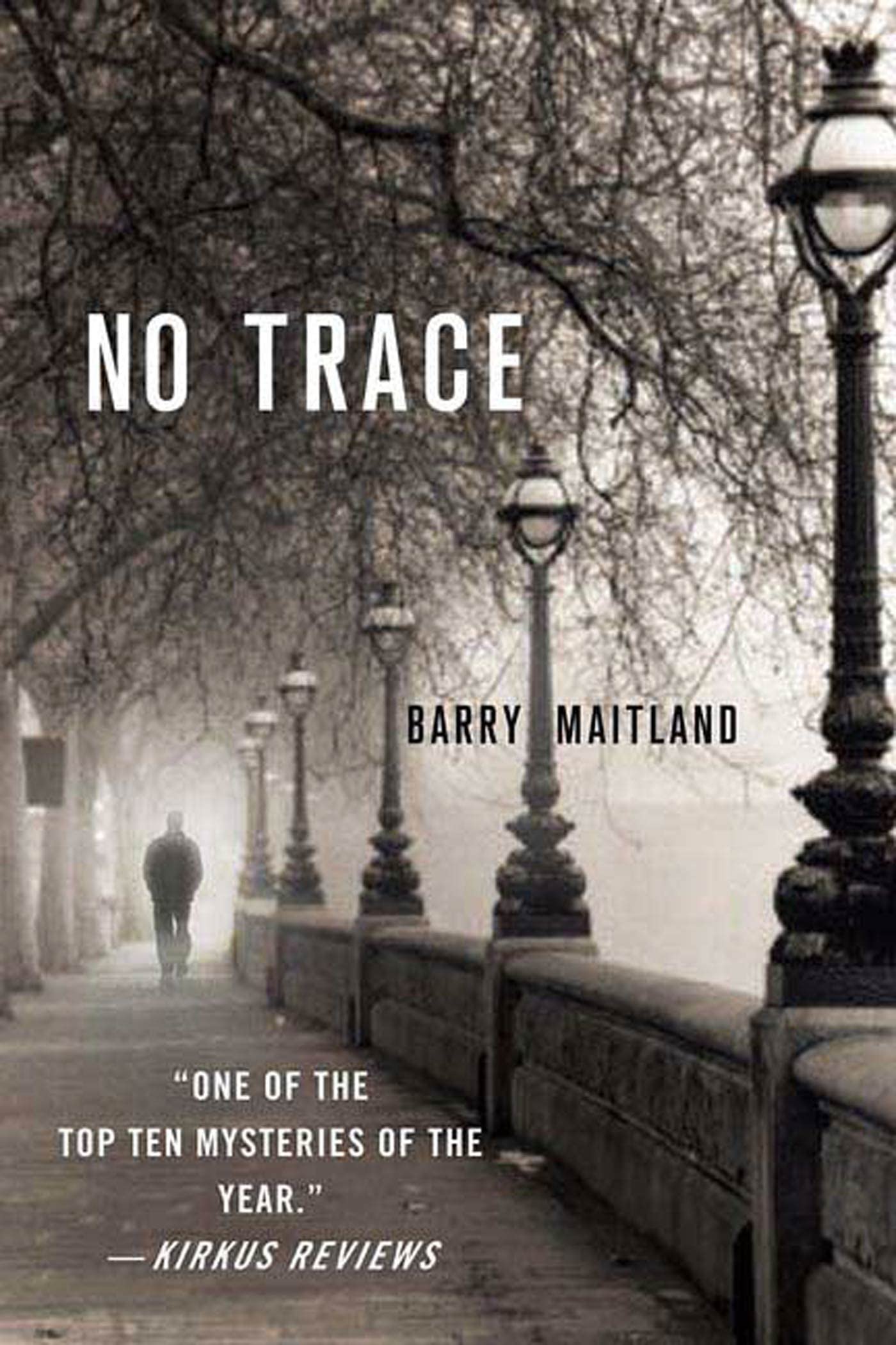 No Trace: A Brock and Kolla Mystery