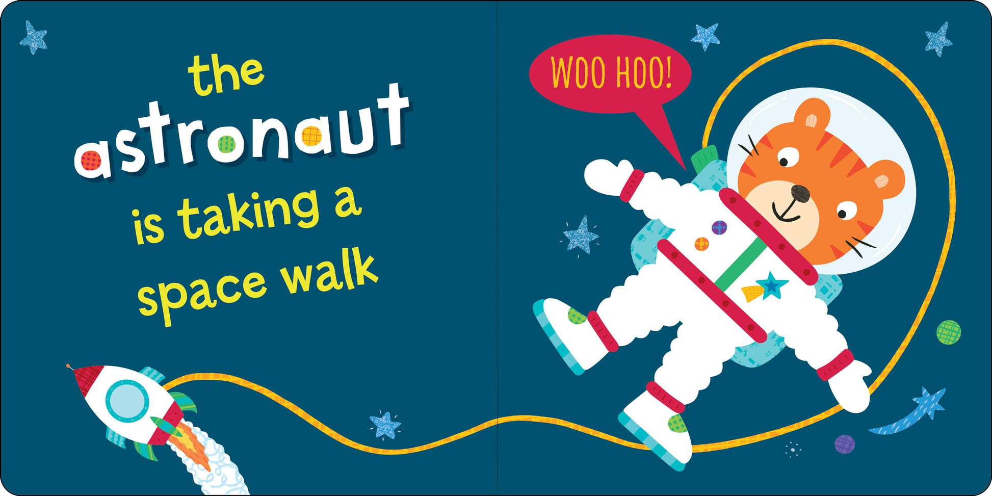 What is in Our Solar System? Padded Board Book