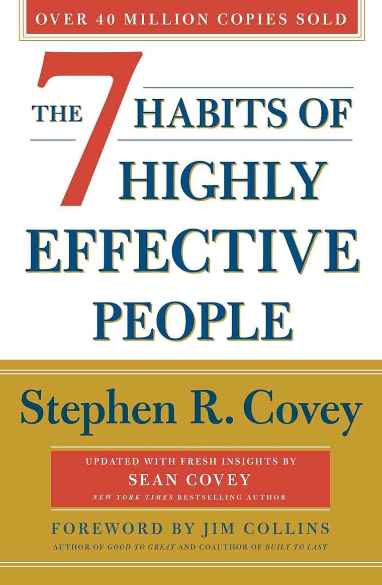 The 7 Habits Of Highly Effective People: Revised and Updated: 30th Anniversary Edition (International Edition)