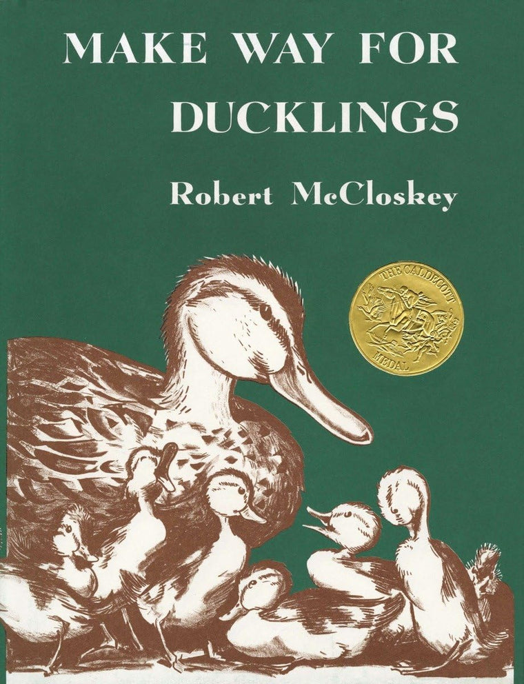 Make Way for Ducklings by Robert McCloskey (New)