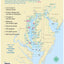 Upper Chesapeake Bay MAPTECH Waterproof Chart 2nd Edition