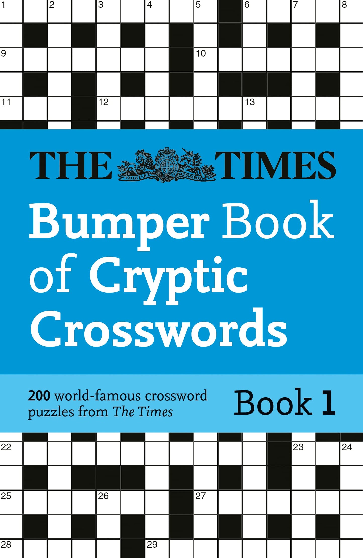 Times Bumper Book of Cryptic Crosswords Book 1: 200 world-famous crossword puzzles