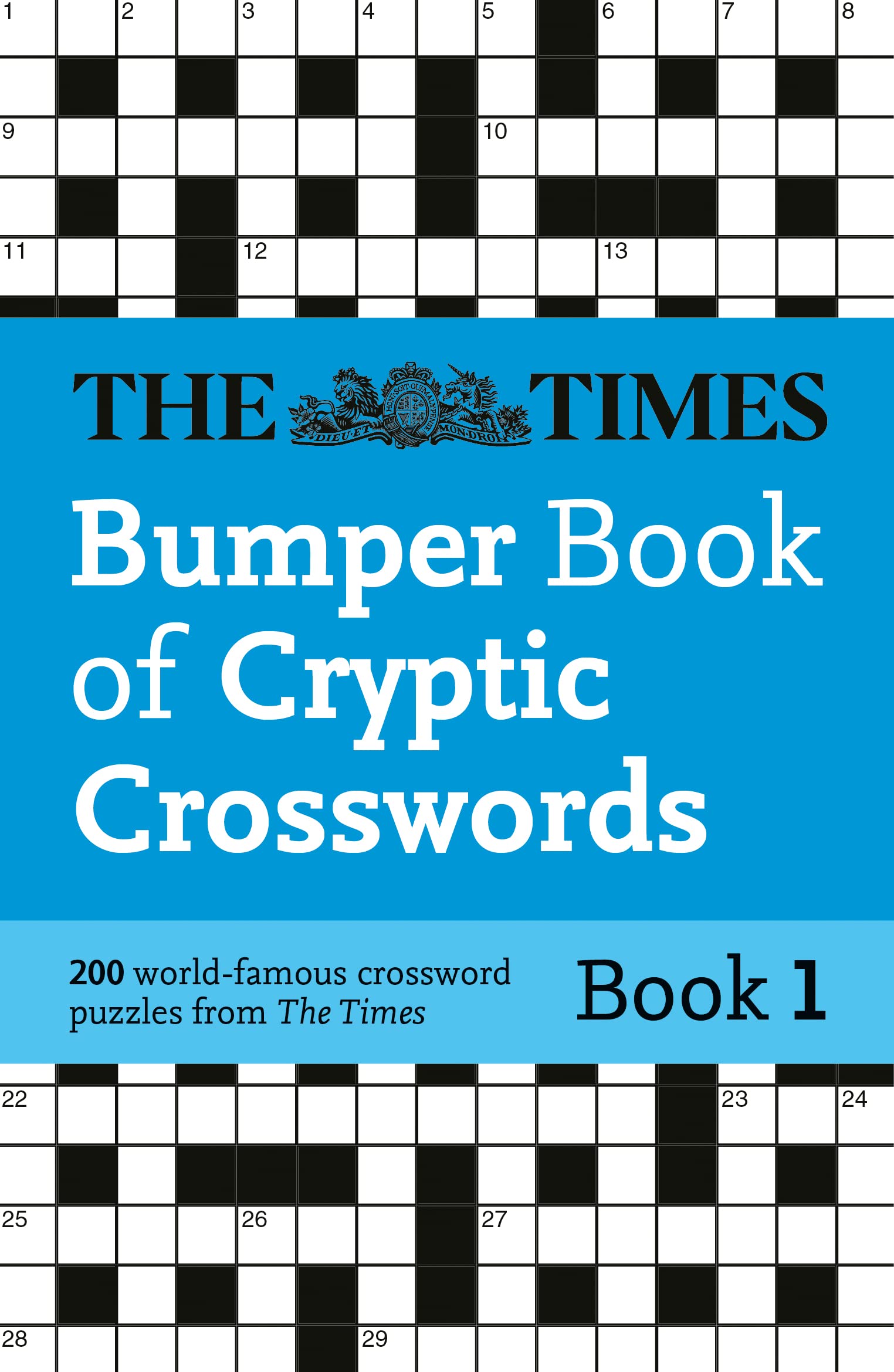 Times Bumper Book of Cryptic Crosswords Book 1: 200 world-famous crossword puzzles