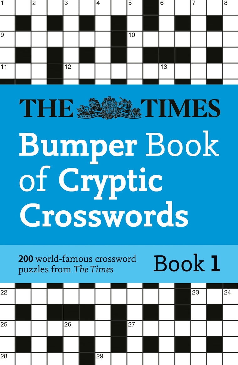Times Bumper Book of Cryptic Crosswords Book 1: 200 world-famous crossword puzzles