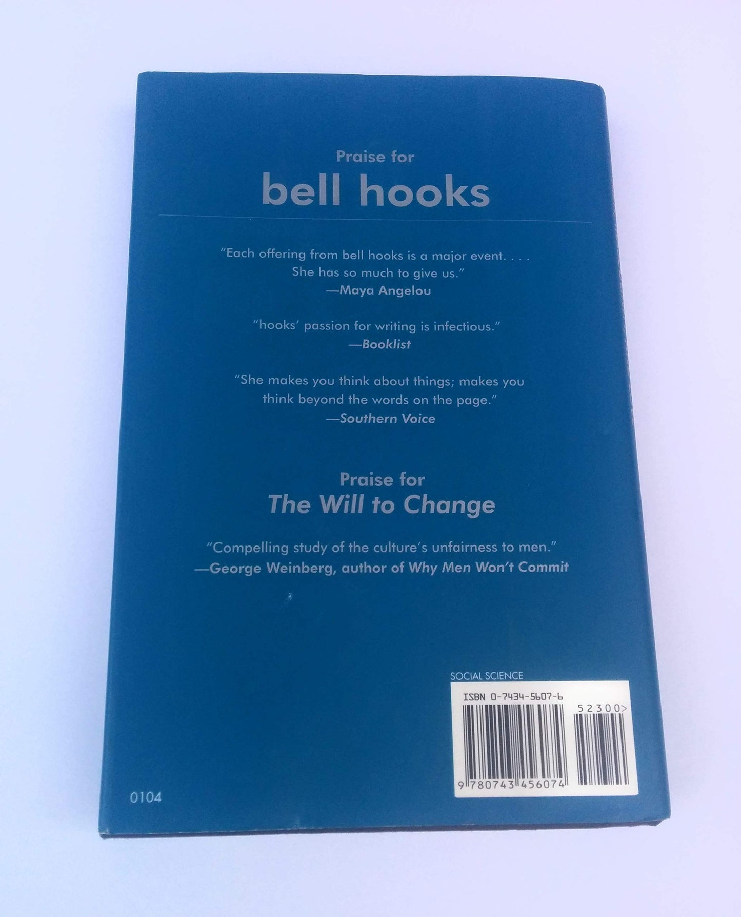The Will to Change: Men, Masculinity, and Love by hooks, bel