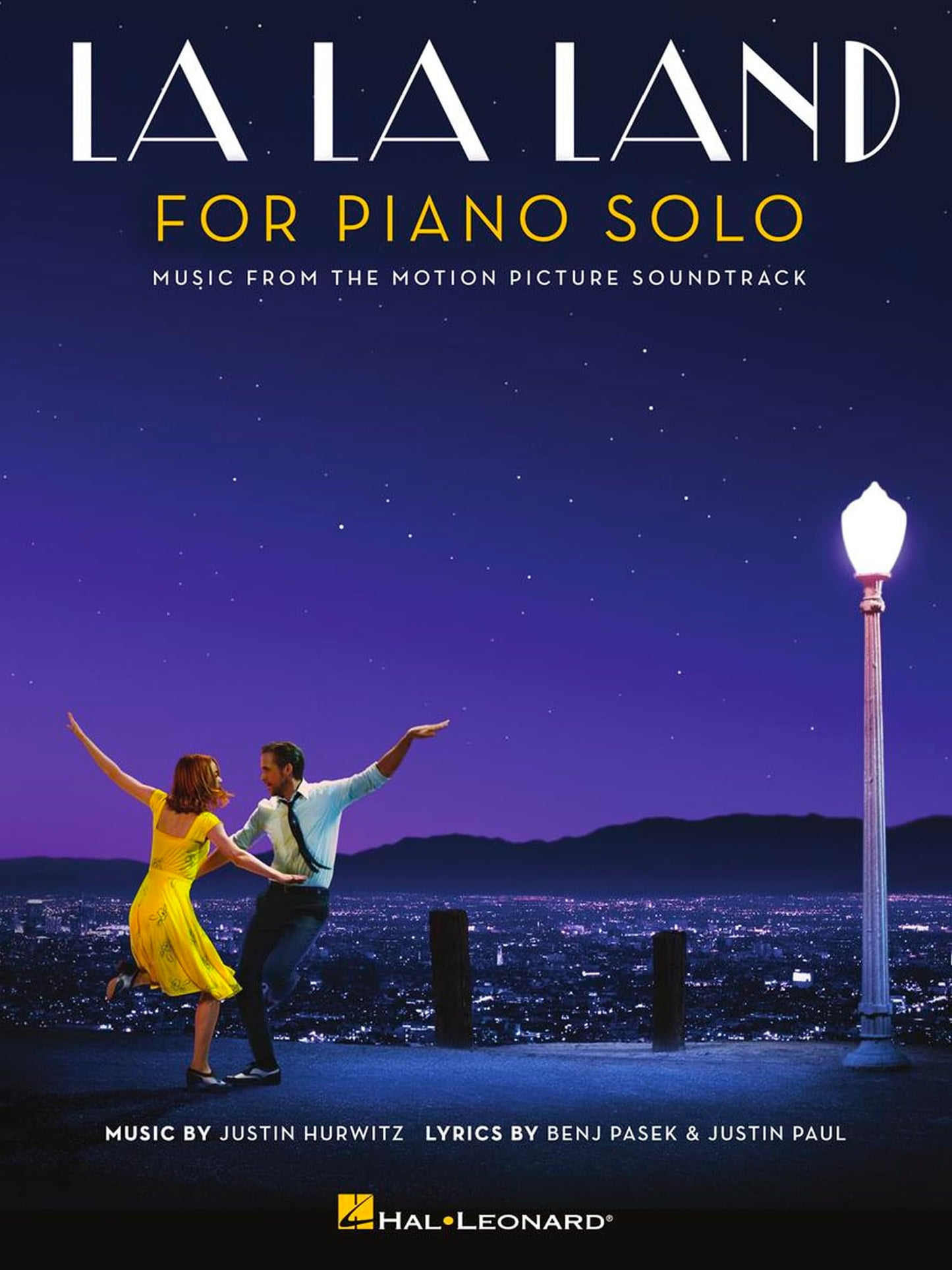 La La Land for Piano Solo Songbook  Intermediate Piano Sheet Music for Pianists  Official Movie Music Book with 10 Film Themes  Ideal for Students Teachers and Music Lovers