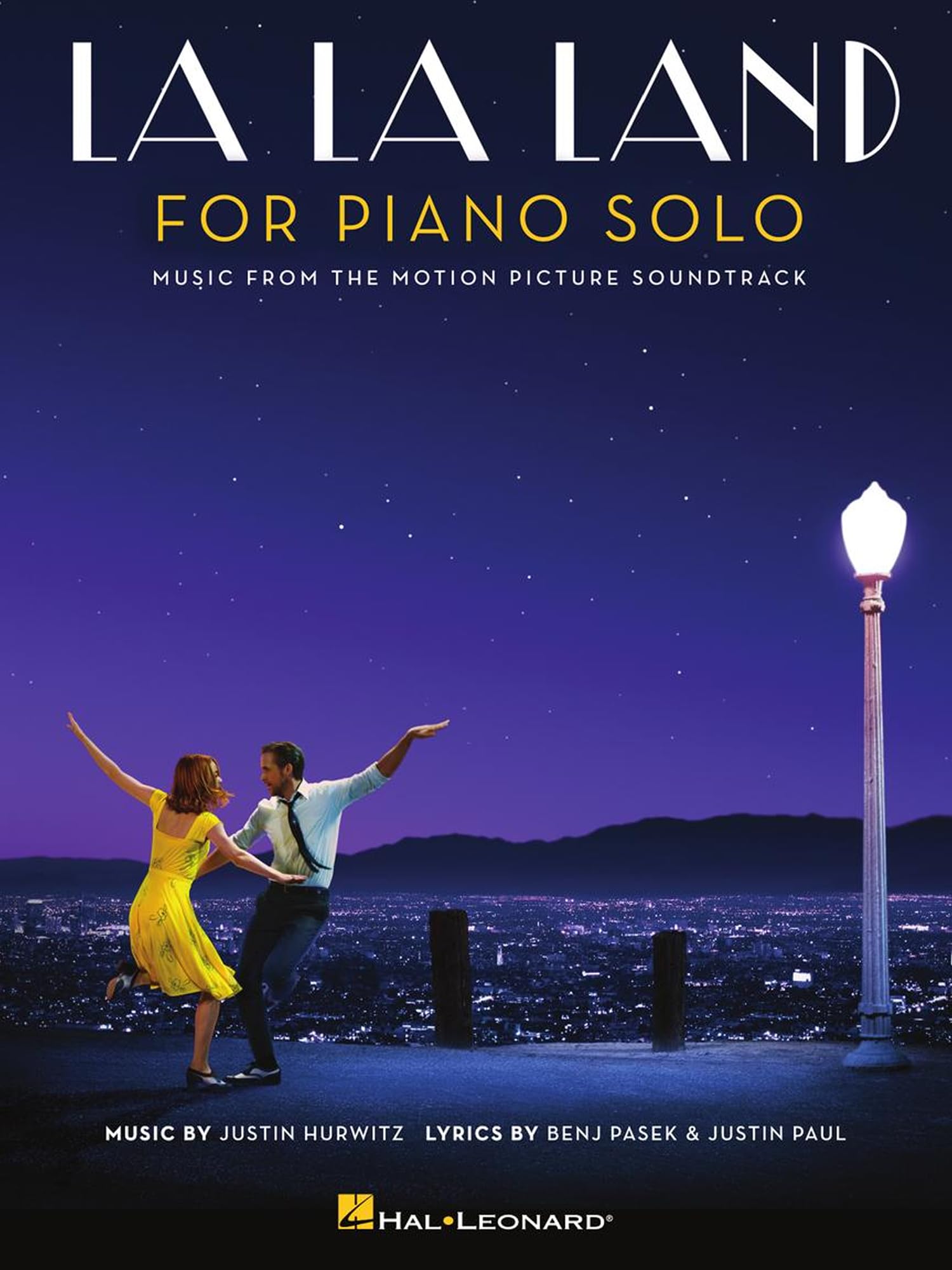 La La Land for Piano Solo Songbook  Intermediate Piano Sheet Music for Pianists  Official Movie Music Book with 10 Film Themes  Ideal for Students Teachers and Music Lovers