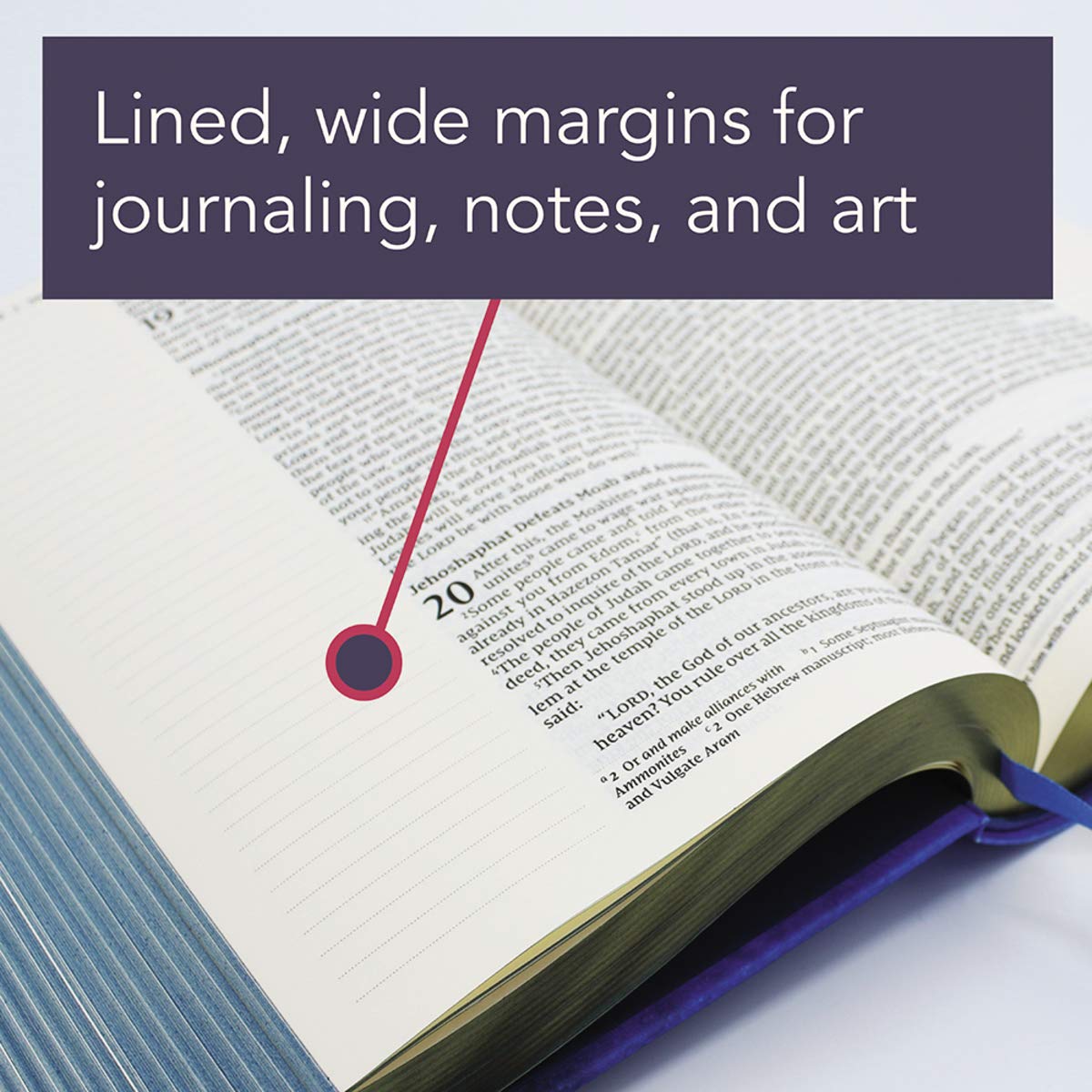 NIV Artisan Collection Bible, Cloth over Board, Blue