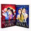 Letters of Enchantment Series 2 Books Collection Set By Rebecca Ross (Divine Rivals, Ruthless Vows)