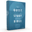 NIV, Quest Study Bible, Hardcover, Blue, Comfort Print: The Only Q and A Study Bible