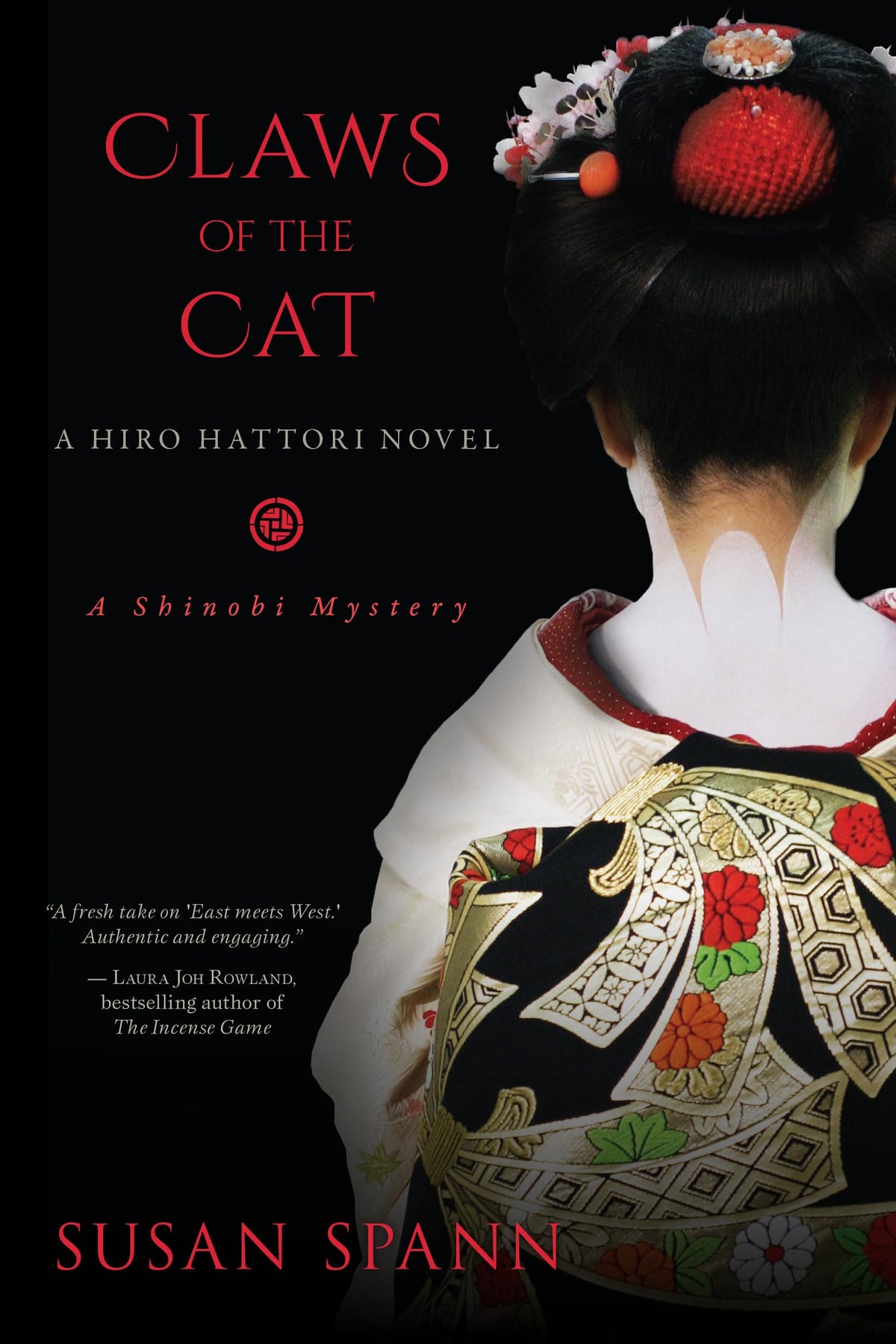 Claws of the Cat: A Hiro Hattori Novel (1) (A Shinobi Mystery)