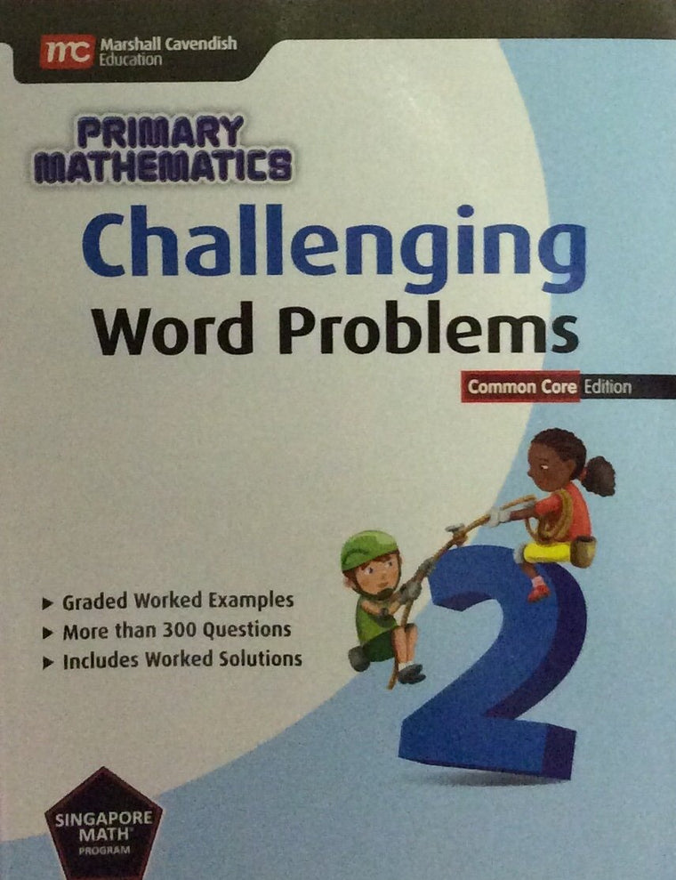 Challenging Word Problems (Common Core Ed.): Grade 2