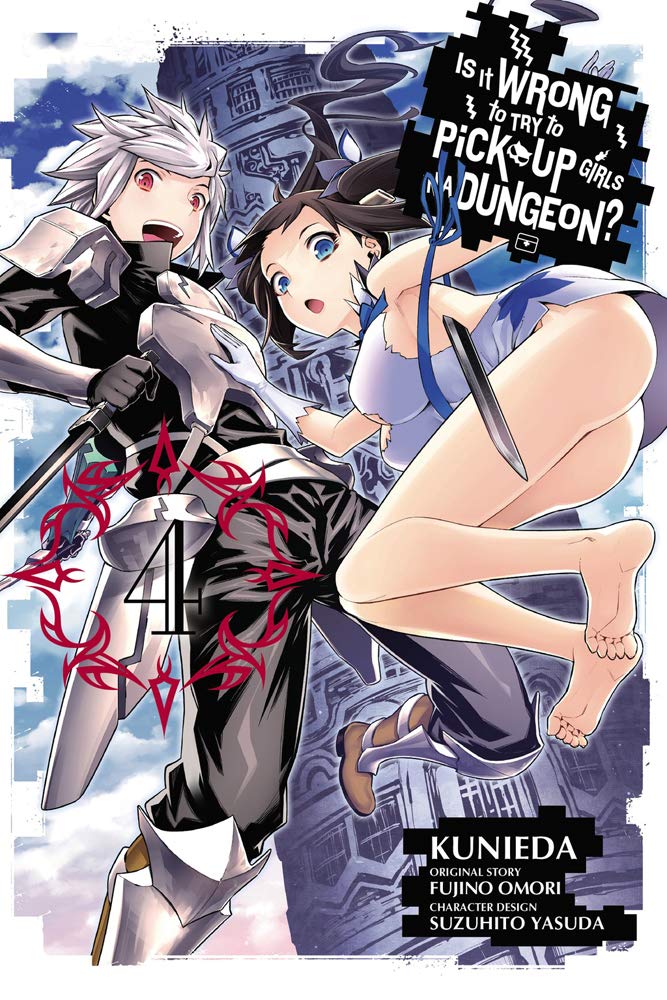 Is It Wrong to Try to Pick Up Girls in a Dungeon?, Vol. 4 - manga (Is It Wrong to Try to Pick Up Girls in a Dungeon? Memoria Freese, 4)