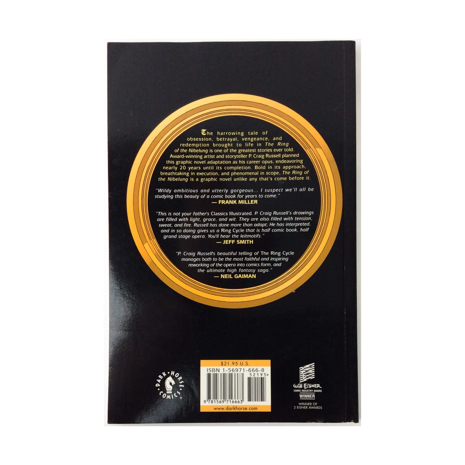 Ring of the Nibelung Volume 1: The Rhinegold & The Valkyrie
