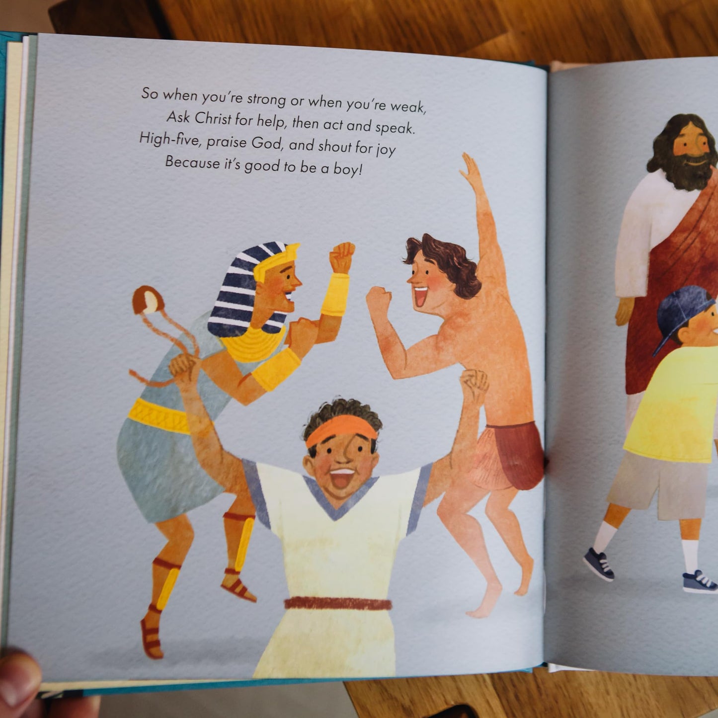 It's Good to Be a Boy: A Celebration of All That God Made You to Be (Christian Childrens Book for Boys on Biblical Manhood, Masculinity, Gods Design, & Joyful Identity)