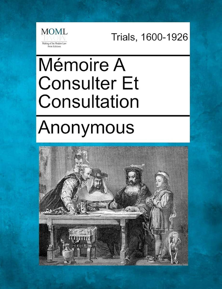 M Moire a Consulter Et Consultation