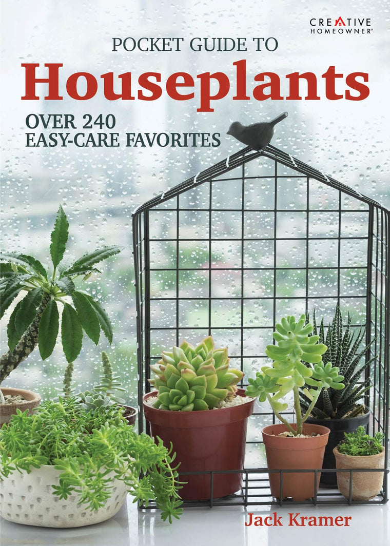 Pocket Guide to Houseplants: Over 240 Easy-Care Favorites (Creative Homeowner) Complete Plant Guide with Over 300 Photos and Illustrations in a Handy 5 x 7 Size to Help You Choose Plants at the Store
