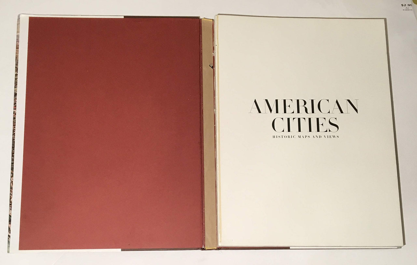 American Cities: Historic Maps And Views