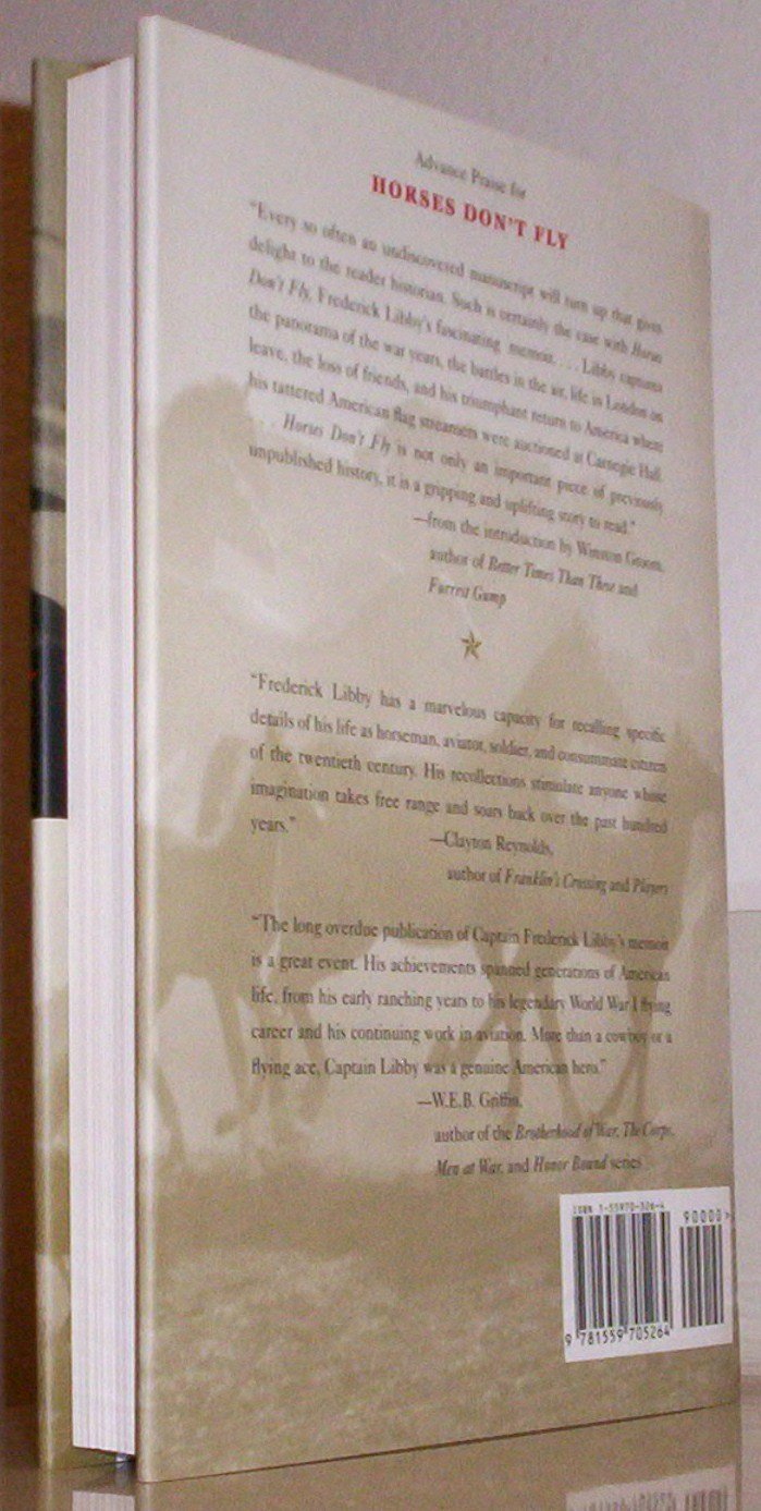 Horses Don't Fly: A Memoir of World War I