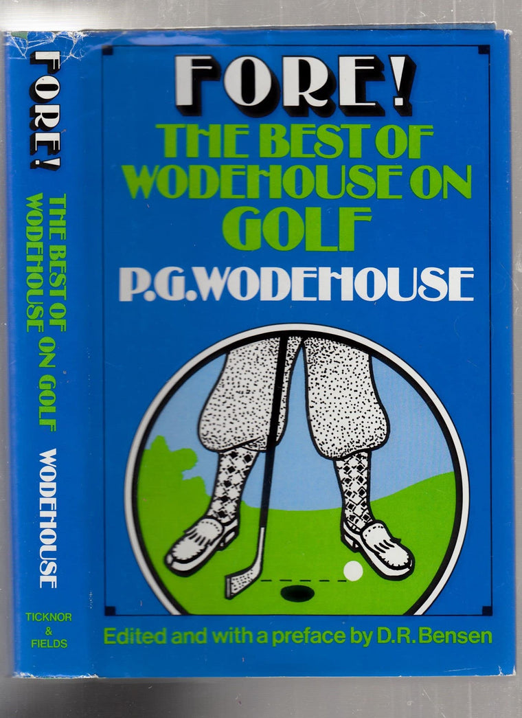 Fore! The Best of Wodehouse on Golf