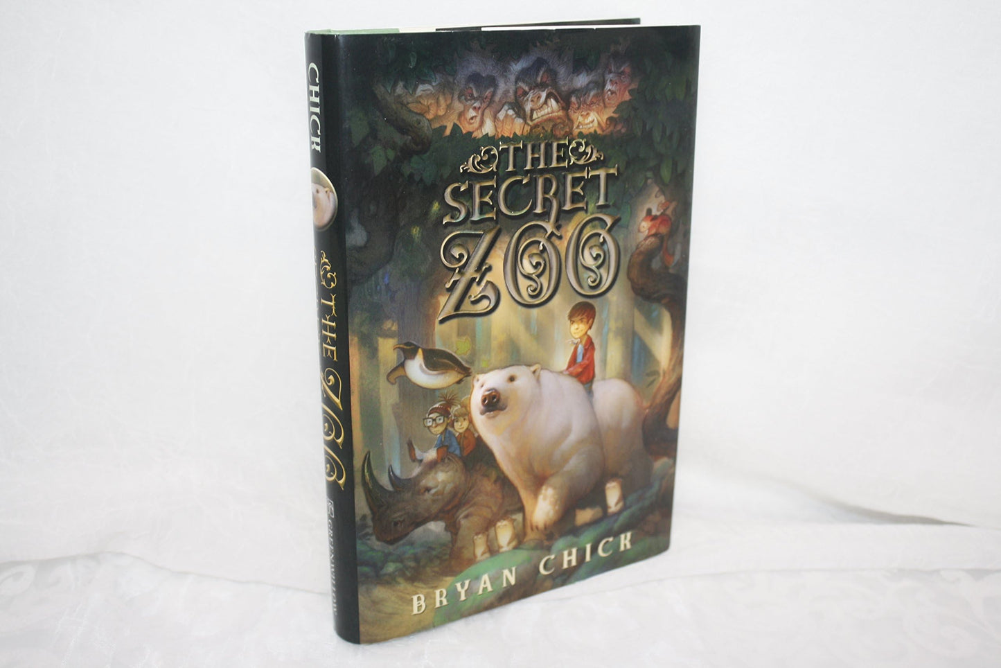 The Secret Zoo (Secret Zoo, 1)