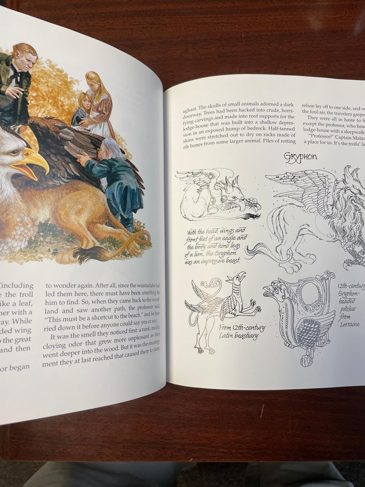 Voyage of the Basset by James C. Christensen