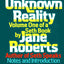 The "Unknown" Reality: A Seth Book, Vol.1 by Jane Roberts