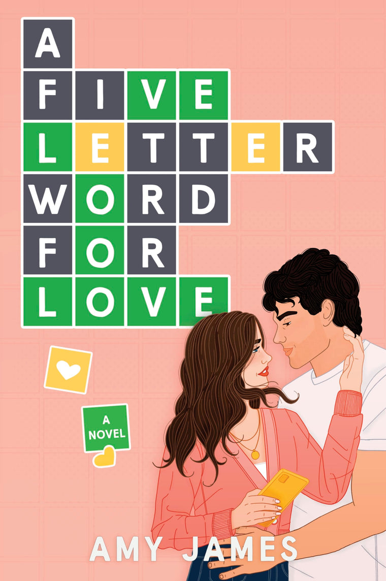 A Five-Letter Word for Love: A Delightful Rom Com with a Wordy Challenge, Fall in Love One Word at a Time