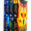 Magnus Chase and the Gods of Asgard 4 Books Collection Set By Rick Riordan (The Sword of Summer, The Hammer of Thor, The Ship of the Dead & 9 From the Nine Worlds)