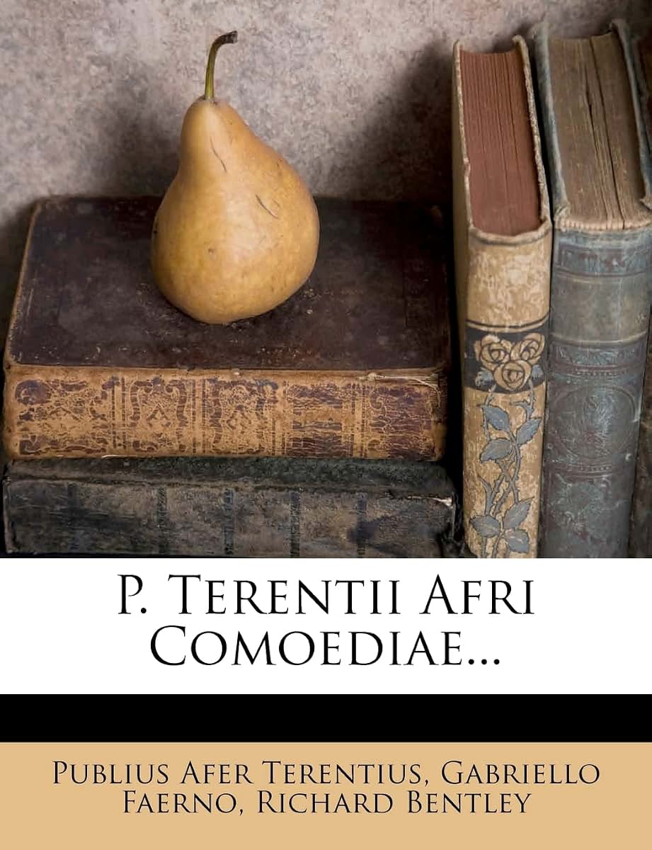 P. Terentii Afri Comoediae... (Latin Edition)