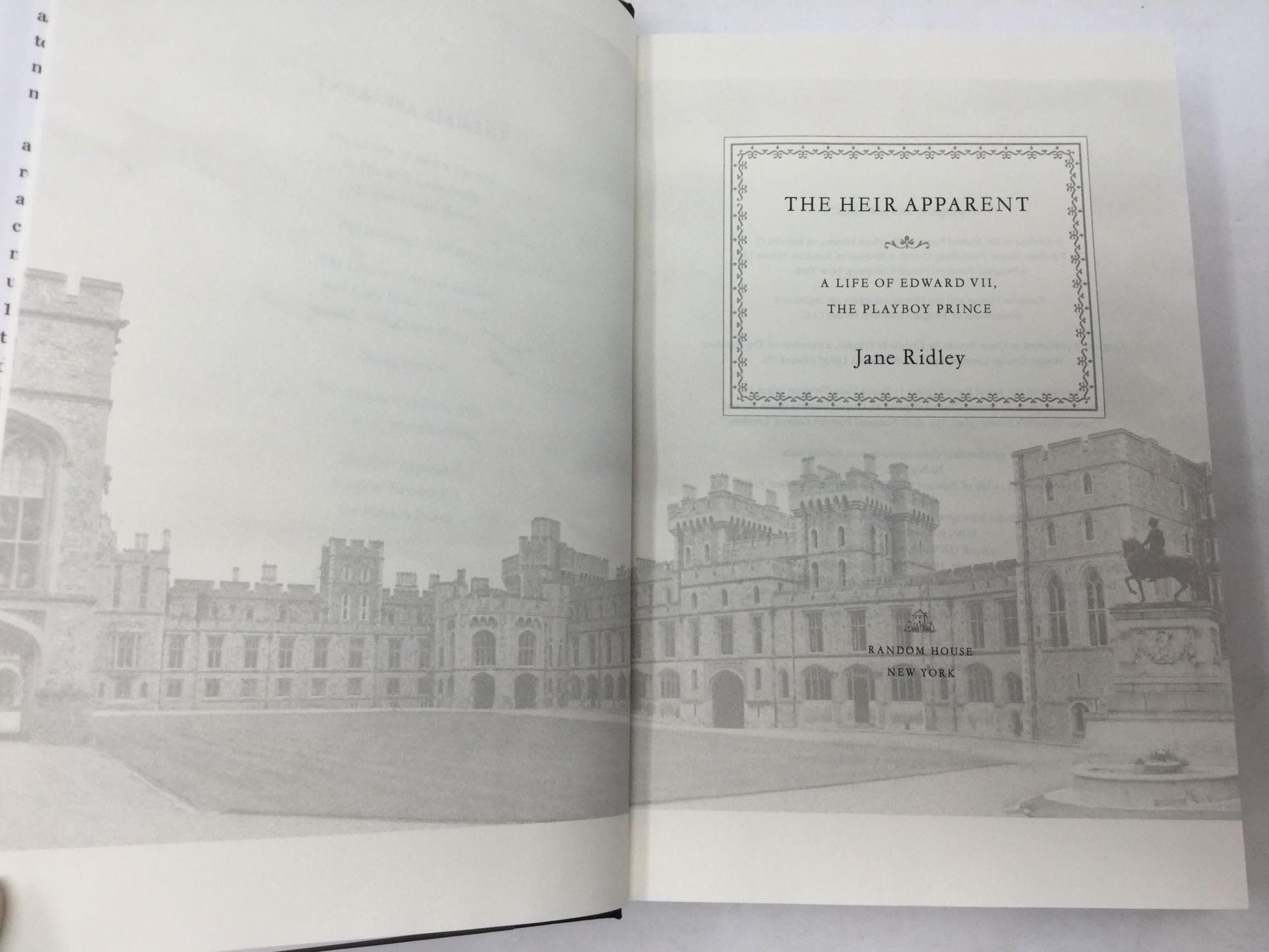 The Heir Apparent: A Life of Edward VII, the Playboy Prince