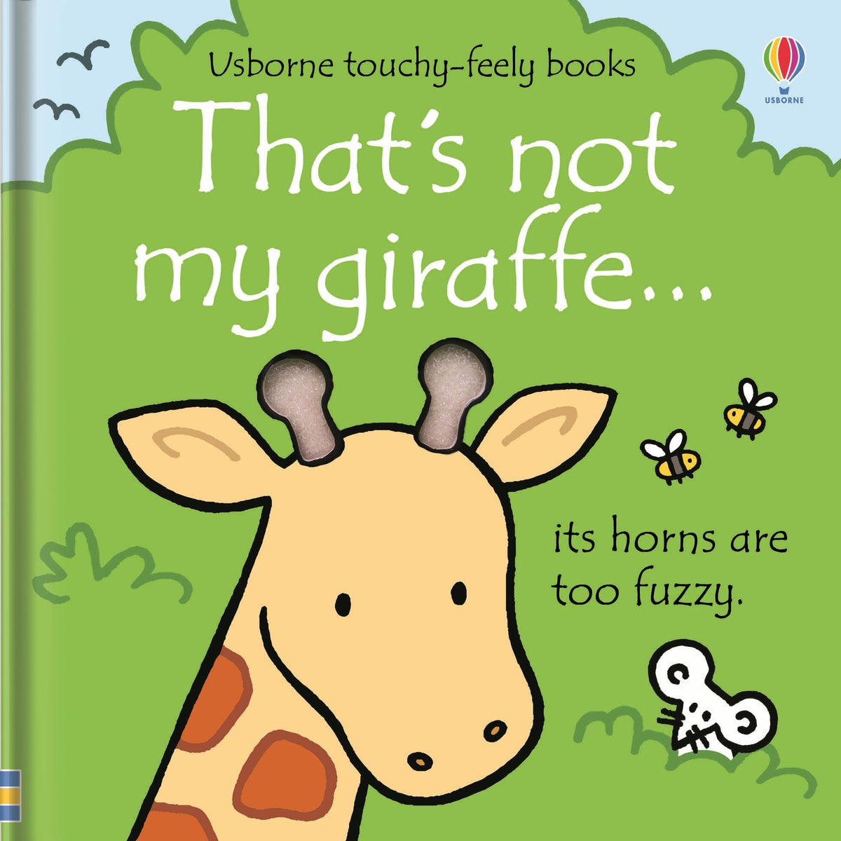That's not my giraffe...: An Interactive, Sensory Touchy-Feely Book Featuring Animals with Tactile Patches for Babies and Toddlers (THAT'S NOT MY?, 25)