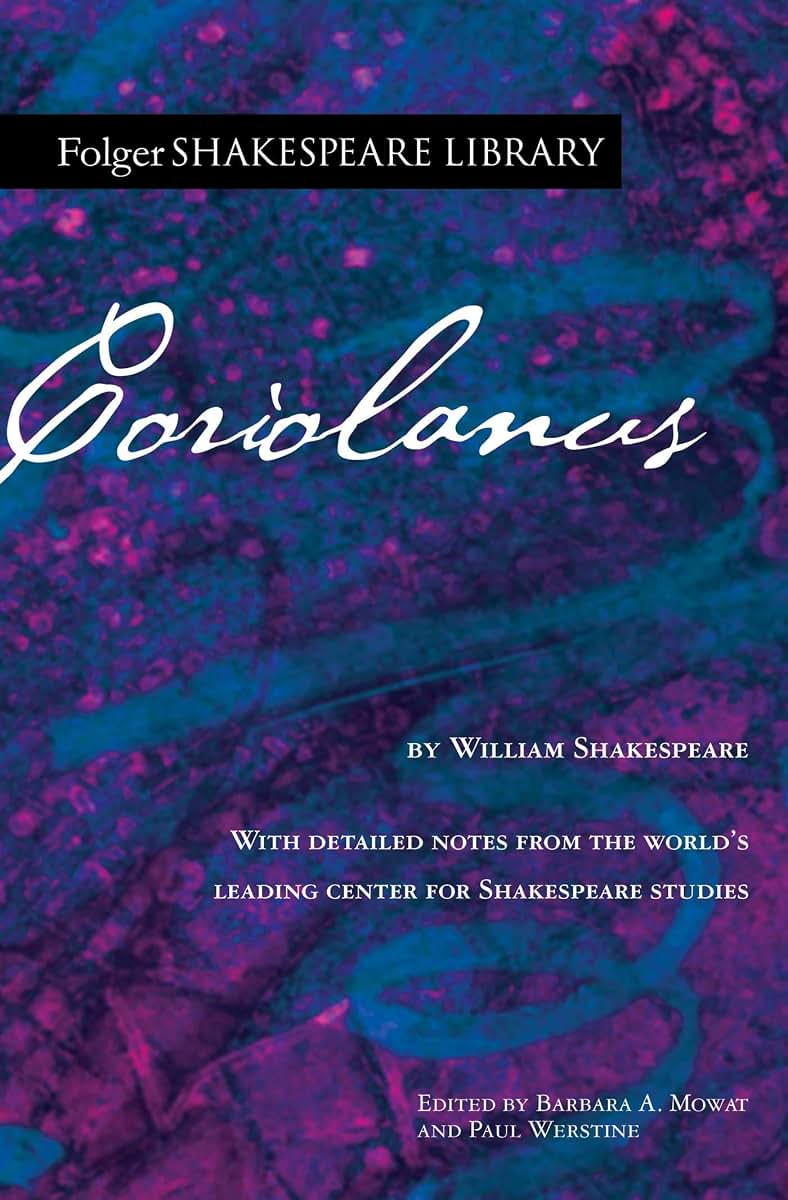 Coriolanus (Folger Shakespeare Library)