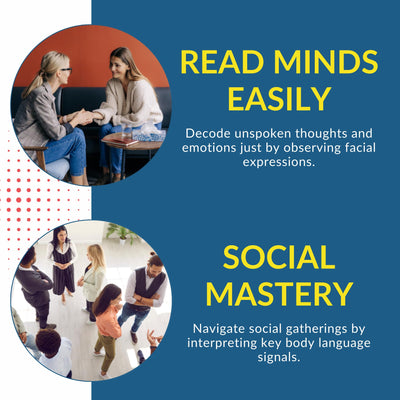 Body Language [3-in-1]: 73 Techniques & Tips for Reading People Through the Art of Nonverbal Communication. Analyze Expressions, Understand Behaviors, and Influence Situations by Using Physical Cues
