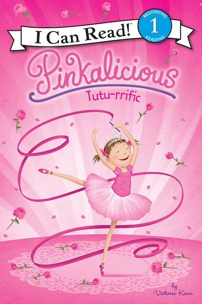 Pinkalicious: Tutu-rrific (I Can Read Level 1)