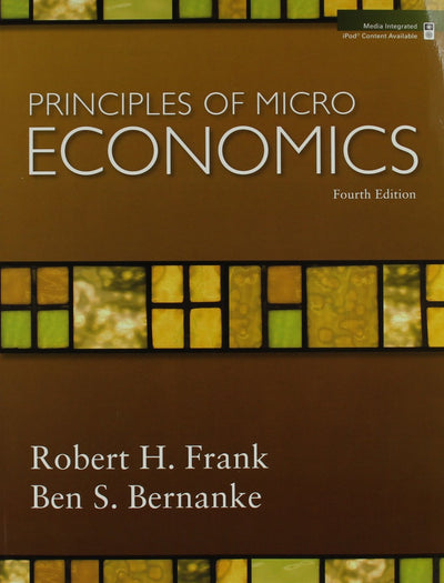 Principles of Microeconomics (The McGraw-Hill Series in Economics)