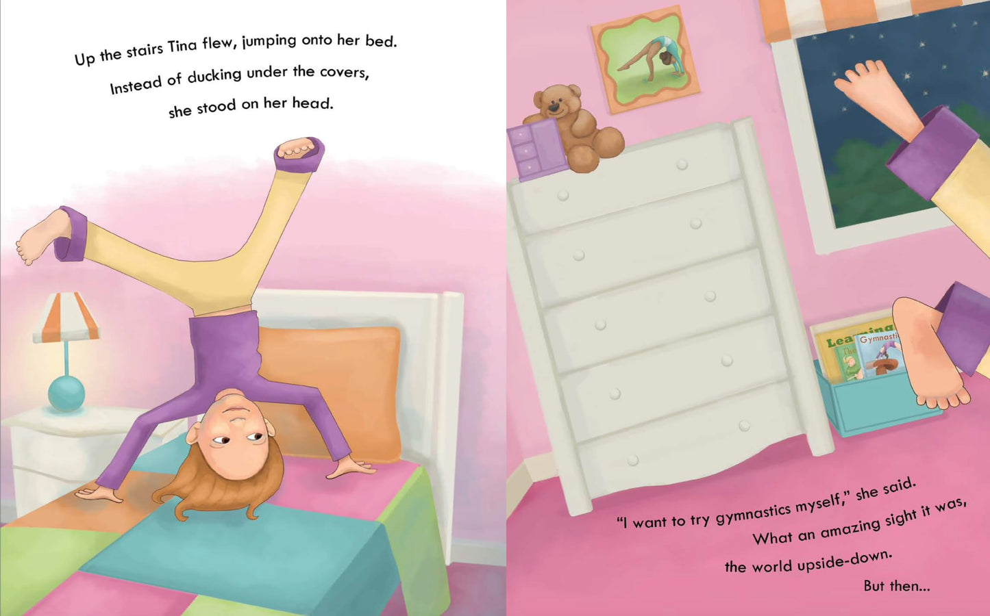 Tina Tumbles (FLIP Over Books Collection)